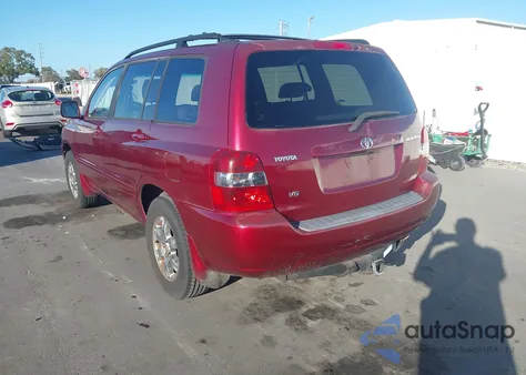 2004 Toyota Highlander V6 z USA, uszkodzony, nr VIN JTEGP21A440031346